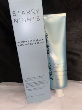 Rejuvenate + Relax Face & Neck Cream — Pale Blue